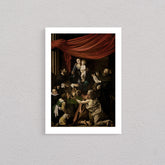 Madonna of the Rosary, 1607, Poster
